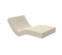 MiaSuite Materasso Geriatrico 80x200 cm flessibile - Sfoderabile, Rivestimento Sanitario impermeabile. - Geriatrico_80x200x15