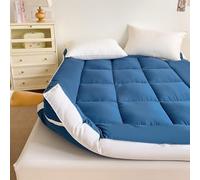 Materasso Giapponese Da Pavimento, Materassino Da Letto Futon Spesso E Pieno, Tappetino Tatami Arrotolabile, Traspiranti, Morbidi E Soffici, Per Gli Ospiti, Letto Matrimoniale, Matrimoniale UE-MAOLU(F