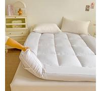 Materasso Giapponese Da Pavimento, Materassino Da Letto Futon Spesso E Pieno, Tappetino Tatami Arrotolabile, Traspiranti, Morbidi E Soffici, Per Gli Ospiti, Letto Matrimoniale, Matrimoniale UE-MAOLU(D
