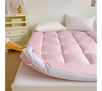 Materasso Giapponese Da Pavimento, Materassino Da Letto Futon Spesso E Pieno, Tappetino Tatami Arrotolabile, Traspiranti, Morbidi E Soffici, Per Gli Ospiti, Letto Matrimoniale, Matrimoniale UE-MAOLU(B