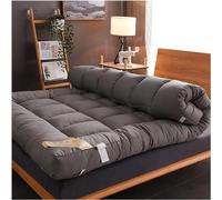 Materasso giapponese spesso, futon pieghevole arrotolabile, antiscivolo, traspirante, ideale per la camera da letto, comoda soluzione per dormire