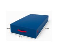 Materasso Ginnico Liscio Cm. 200X100X40h