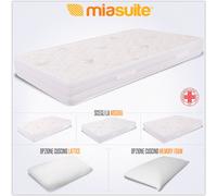MATERASSO GOEMON SFODERABILE WATERFOAM H 24 POLIURETANO ESPANSO ANTIACARO