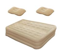 Materasso gonfiabile ad aria per massaggio - Materasso ad aria soffiata | Materasso gonfiabile impermeabile | Gonfiare il materasso ad aria | Pad di gonfiaggio automatico pieghevole sgonfiato per una