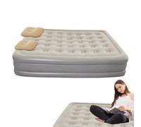 Materasso gonfiabile ad aria per massaggio - Materasso ad aria soffiata | Materasso gonfiabile impermeabile | Gonfiare il materasso ad aria | Pad di gonfiaggio automatico pieghevole sgonfiato per una