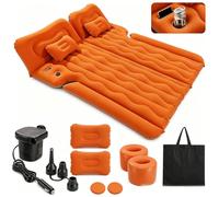 Materasso Gonfiabile Auto per Ford Puma Gen-E 2024-2026 | materassino gonfiabile per auto con pompa elettrica 12v letto da viaggio portatile bagagliaio campeggio cuscini floccato