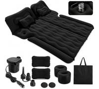 Materasso Gonfiabile Auto per Ford Puma Gen-E 2024-2026 | materassino gonfiabile per auto con pompa elettrica 12v letto da viaggio portatile bagagliaio campeggio cuscini floccato