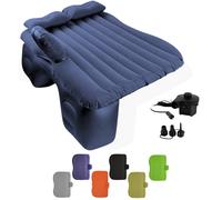 Materasso Auto Gonfiabile Matrimoniale Cuscino Materassino Sedile Posteriore