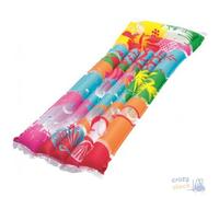 MATERASSO GONFIABILE BESTWAY AIR MAT MULTICOLOR 2 TUBI FANTASIE ASSORTITE 44033