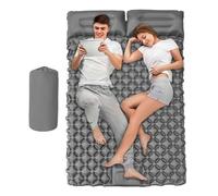 Materasso Gonfiabile Da Campeggio | Schiumato Impermeabile 2 Posti - Sacco A Pelo Leggero Per Escursionismo Parcheggio Picnic Arrampicata