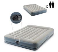 Materasso gonfiabile doppio Intex con pompa elettrica