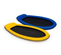 Materasso gonfiabile in rete semisommerso Intex Bleu 178x94 cm