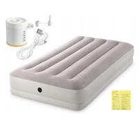 Letto ad aria Intex Standard Prestige Mid-Rise con pompa elettrica integrata 99 x 191 x 30 cm