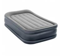 Intex Materasso Gonfiabile - Plus Deluxe Pillow Rest Raised - Twin, 191 x 99 x 42 cm - 1 pz.