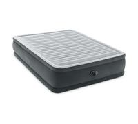 Materasso gonfiabile INTEX DuraBeam Comfort-Plush Elevated doppio con pompa elettrica 152x203x46 cm interno/esterno
