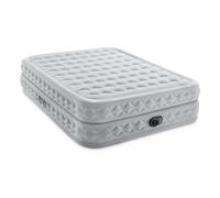 Intex Materasso Gonfiabile - Deluxe Supreme Air-Flow - Queen, 203 x 152 x 51 cm - 1 pz.