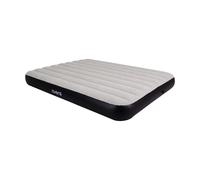 AVENLI Materasso ad aria per campeggio per 2 persone, 203 x 152 x 25 cm, materasso gonfiabile, superficie morbida con superficie floccata, letto da viaggio per campeggio e casa