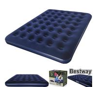Materasso Gonfiabile Matrimoniale Queen 203x152x22 cm Bestway Pavillo 67003
