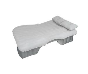 Materasso gonfiabile per auto + mini compressore 12V - 145x90x45cm