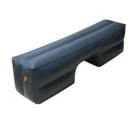 Materasso Gonfiabile per Auto | SZALUYK | Rosso Mattone | 130 x 30 x 35 cm | 200 kg | Facile da Gonfiare | Resistente al Freddo e al Calore | Per Letto e Divano