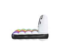 Materasso gonfiabile per piscina - BESTWAY - Polaroid - 1 adulto, 90 kg - Bianco e multicolore