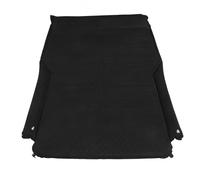 Materasso Gonfiabile per SUV in Pelle Scamosciata Spessa 5 Cm con Cuscino Integrato e Ala di Protezione per Dormire in (Nero misterioso)