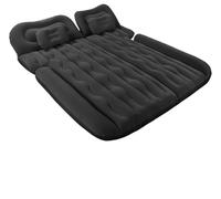 Materasso gonfiabile per SUV, materasso ad aria per auto 180x140 cm, bagagliaio gonfiabile con pompa e 2 cuscini