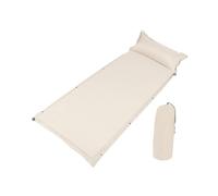 Materasso gonfiabile portatile autogonfiante da campeggio letto gonfiabile con cuscino per campeggio zaino in spalla escursionismo avventure viaggi casa ufficio traspirante confortevole delicato sulla