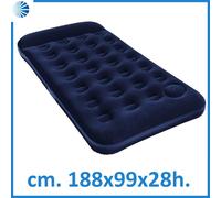 Materasso gonfiabile singolo con pompa bestway 64224 casa campeggio letto