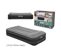 Materasso Gonfiabile Matrimoniale con Pompa Ricaricabile USB con Borsa