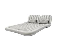 Materasso gonfiabile universale in PVC grigio, capacità di carico 250 kg/551,16 libbre, pieghevole.