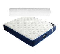 Materasso ibrido a molle interne in memory foam, infuso di gel con molle insacchettate per isolamento del movimento e riduzione della pressione, materasso in una scatola