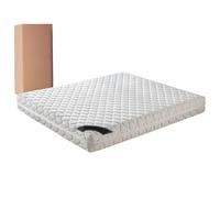 Materasso ibrido in memory foam e molle insacchettate, supporto medio rigido, isolamento del movimento, sollievo dalla pressione, spessore di 25 cm, per un sonno fresco e sollievo dal dolore alla
