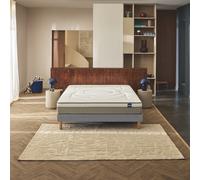 Materasso ibrido, molle insacchettate e schiuma BULTEX, supporto molto solido, MOVE Bianco 120 x 190 cm