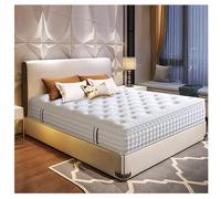 Materasso ibrido Queen Size in scatola con molle insacchettate e schiuma morbida per il massimo isolamento del movimento forte supporto dei bordi medio robusto 27 cm 150 x 190 cm