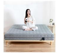 Materasso ibrido - rigidità media, molle insacchettate in memory foam, isolamento del movimento, supporto bordo, sollievo dalla pressione, navi compresse, 20 cm