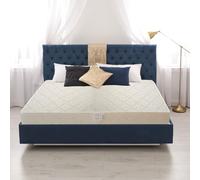 Materasso ignifugo H20 80x190 Certificato classe 1IM Made in Italy | Materasso per hotel, strutture ricettive turistiche, RSA con tessuto ignifugo, interno poliuretano espanso ignifugo - IGNIFUGO H20