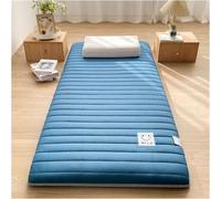 Materasso In Cotone 100% - Futon Giapponese, Tatami, Pieghevole, Per Pavimento - Singolo E Matrimoniale(01,150x190cm)