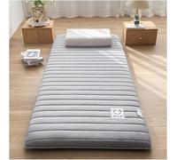 Materasso In Cotone 100% - Futon Giapponese, Tatami, Pieghevole, Per Pavimento - Singolo E Matrimoniale - 120x200, 150x200 Cm(04,100x200cm)