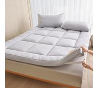 Materasso in cotone tatami - Tappetino futon giapponese ispessito traspirante, materassino pieghevole per uso in hotel e dormitorio