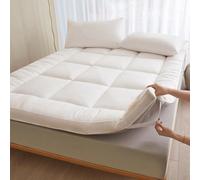 Materasso in cotone tatami - Tappetino futon giapponese ispessito traspirante, materassino pieghevole per uso in hotel e dormitorio