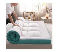 Materasso in fibra di soia naturale extra spessa Materasso troppo pieno di topper regina king size materasso futon traspirante per futon con cuscino piumino groen super king 180 * 200 cm FANDIAO