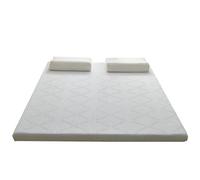 Materasso in gel memory foam a grandezza naturale, con copriletto rimovibile e lavabile, supporto conforme, per un sonno riposante, isolamento del movimento, traspirante, 100 x 200 x 7 cm