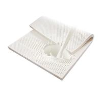 Materasso in Lattice antidecubito, Materasso in Lattice Naturale a 2 Lati Spesso 10 cm con Sollievo dalla Pressione e Supporto, Aiuta ad alleviare Il Dolore a Spalle e Schiena, 150x190x10 cm