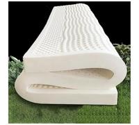 Materasso in lattice doppio con sollievo dalla pressione, design ibrido naturale su 2 lati per isolamento e supporto del movimento, 99 x 190 x 25 cm, ideale per comfort e sollievo dal dolore alla