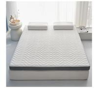 Materasso in lattice memory foam con supporto 3D per palmi di cocco, design pieghevole ispessito per dormitorio, casa e uso tatami