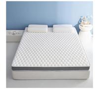 Materasso in lattice memory foam con supporto 3D per palmi di cocco, design pieghevole ispessito per dormitorio, casa e uso tatami