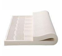 Materasso in lattice naturale, 120 x 240 cm, 100% lattice nico, riduce il dolore alle spalle e alla schiena, cuscino spesso, queen size, per casa e camera da letto, comfort ecologico