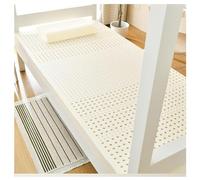 Materasso in lattice naturale al 100%, lussuoso comfort e sollievo dalla pressione, supporto morbido per spalle, fianchi, schiena e ginocchia, spessore 200 x 220 cm