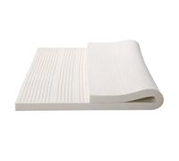 Materasso in lattice naturale al 100% per comfort traspirante e sollievo dal dolore, cuscino in gomma resistente per camera da letto migliora la qualità del sonno